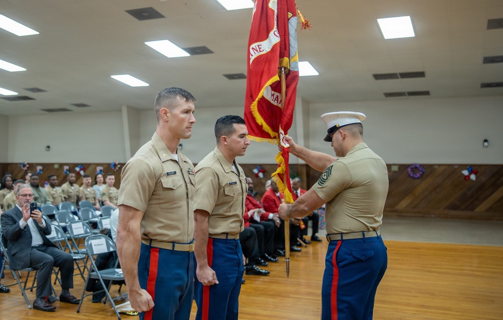 Recruiting Station Baton Rouge Change of Command 2026
