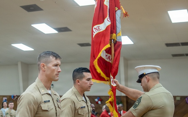 Recruiting Station Baton Rouge Change of Command 2026