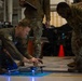 184th Wing Point Defense Battle Lab Members Practice Inaugural Flight Maneuvers