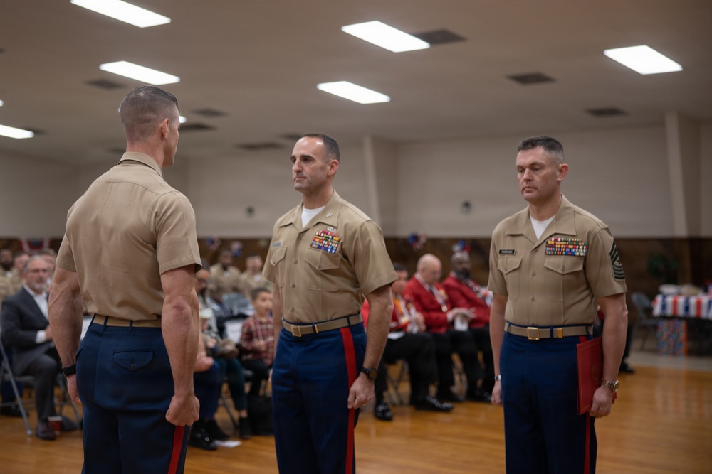 Recruiting Station Baton Rouge Change of Command 2026