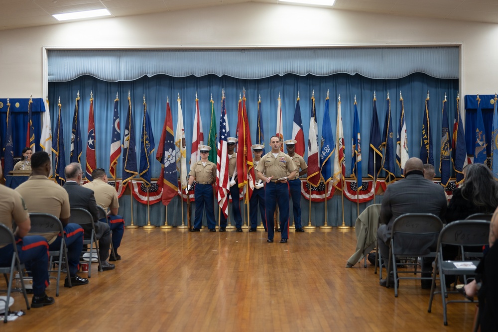 Recruiting Station Baton Rouge Change of Command 2026