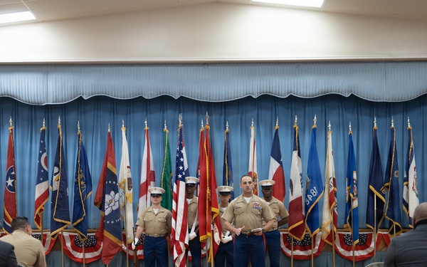 Recruiting Station Baton Rouge Change of Command 2026