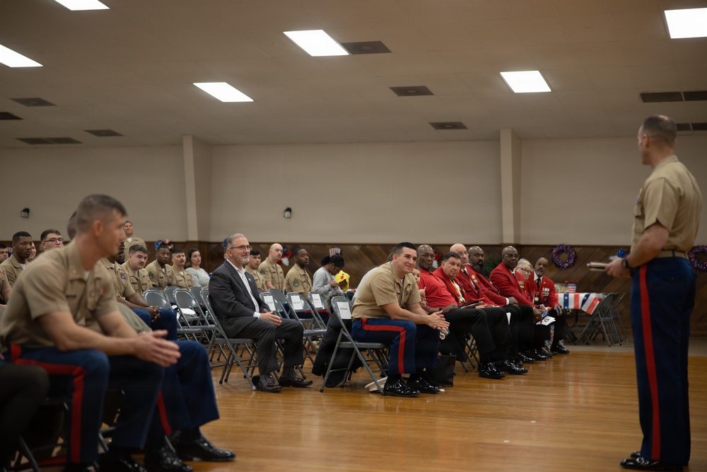 Recruiting Station Baton Rouge Change of Command 2026