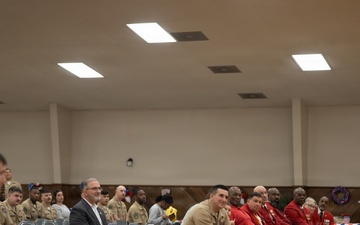 Recruiting Station Baton Rouge Change of Command 2026