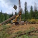 Timber harvest on the Idaho Panhandle National Forests