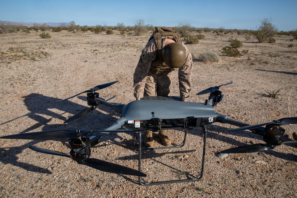 JTF-SB Utilizes TRUAS for Rapid Resupply Operations