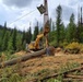 Timber harvest on the Idaho Panhandle National Forests