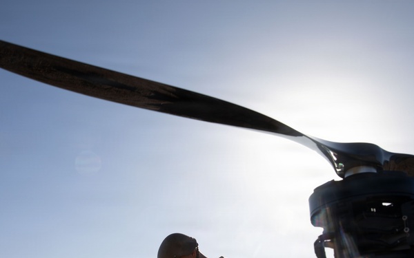 JTF-SB Utilizes TRUAS for Rapid Resupply Operations