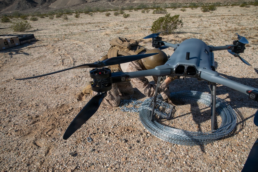 JTF-SB Utilizes TRUAS for Rapid Resupply Operations