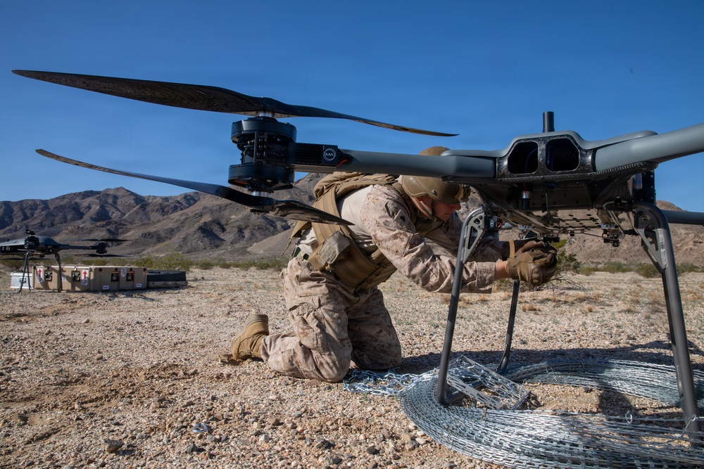 JTF-SB Utilizes TRUAS for Rapid Resupply Operations
