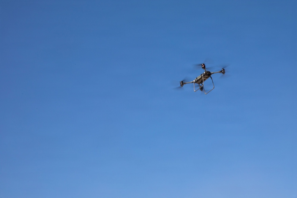 JTF-SB Utilizes TRUAS for Rapid Resupply Operations