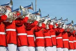 "The Commandant's Own" takes on MCAS Yuma