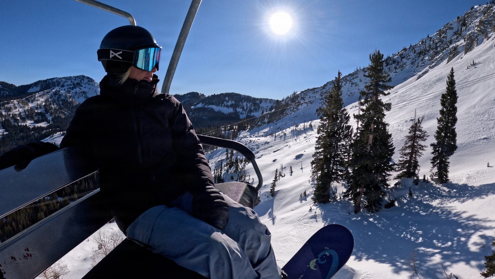 Olympic Medalist Shannon Dunn-Downing on the Slopes