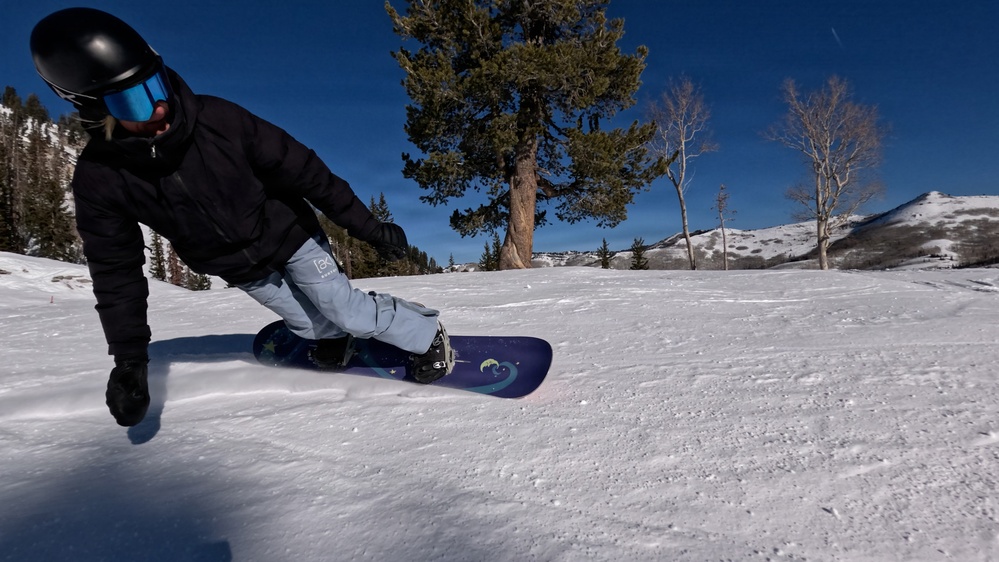Olympic Medalist Shannon Dunn-Downing on the Slopes