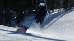 Olympic Medalist Shannon Dunn-Downing on the Slopes