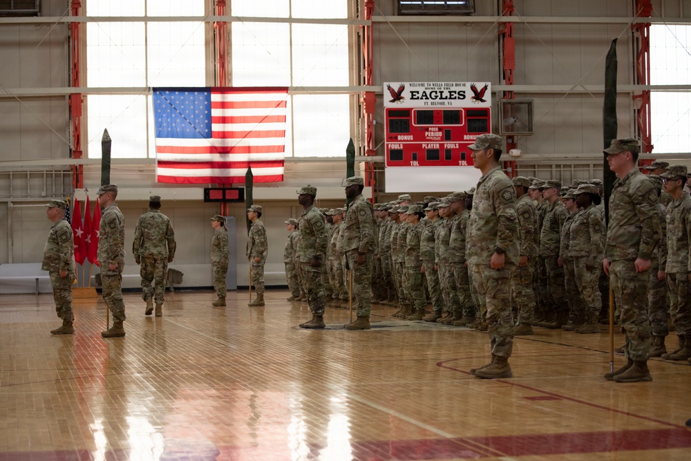 55th Sustainment Brigade &amp; 410th Signal Company conduct deployment ceremony