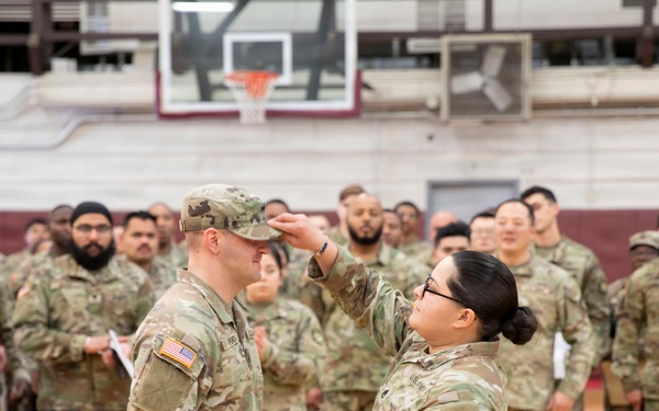 55th Sustainment Brigade &amp; 410th Signal Company conduct deployment ceremony