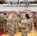 55th Sustainment Brigade &amp; 410th Signal Company conduct deployment ceremony