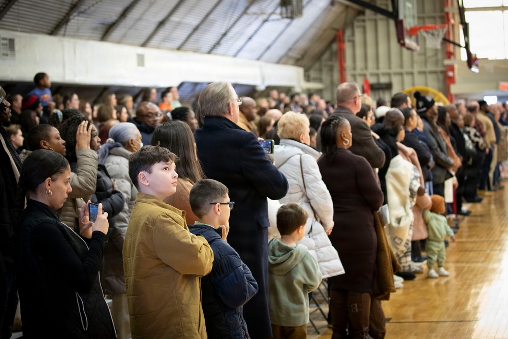 55th Sustainment Brigade &amp; 410th Signal Company conduct deployment ceremony