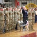 55th Sustainment Brigade &amp; 410th Signal Company conduct deployment ceremony