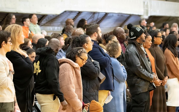 55th Sustainment Brigade &amp; 410th Signal Company conduct deployment ceremony