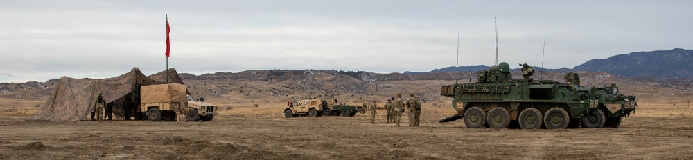 Ivy Sting 4: Live-Fire Exercise