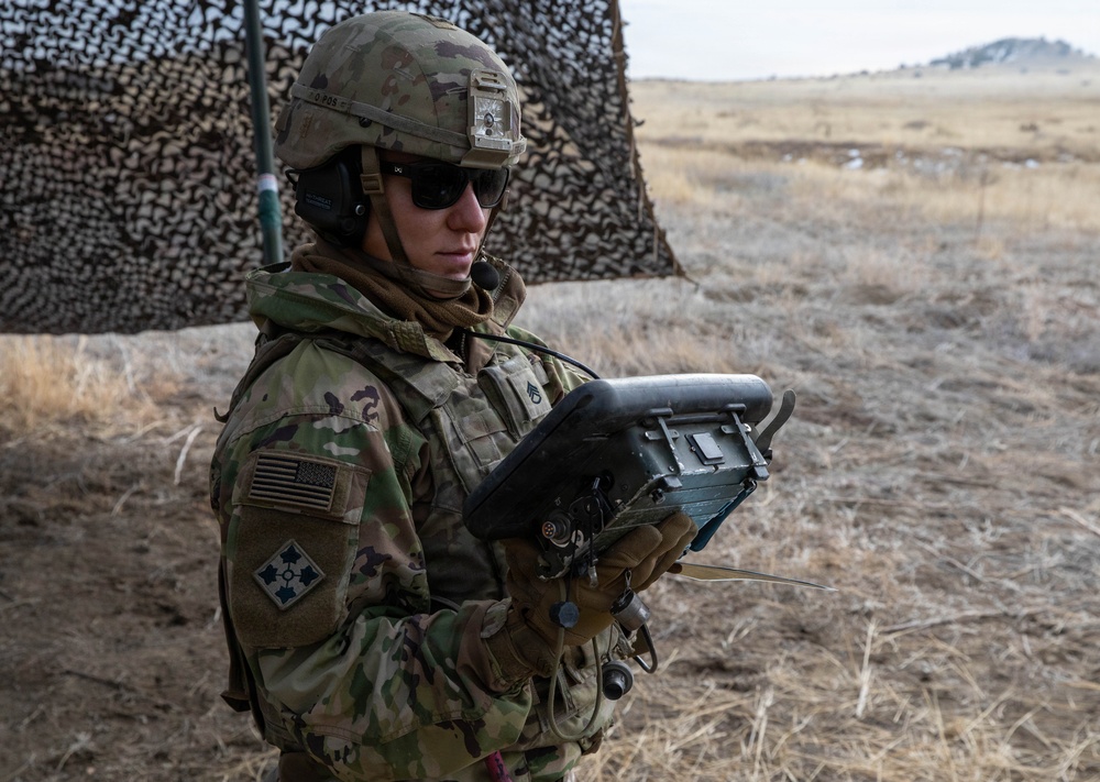 Ivy Sting 4: Live-Fire Exercise