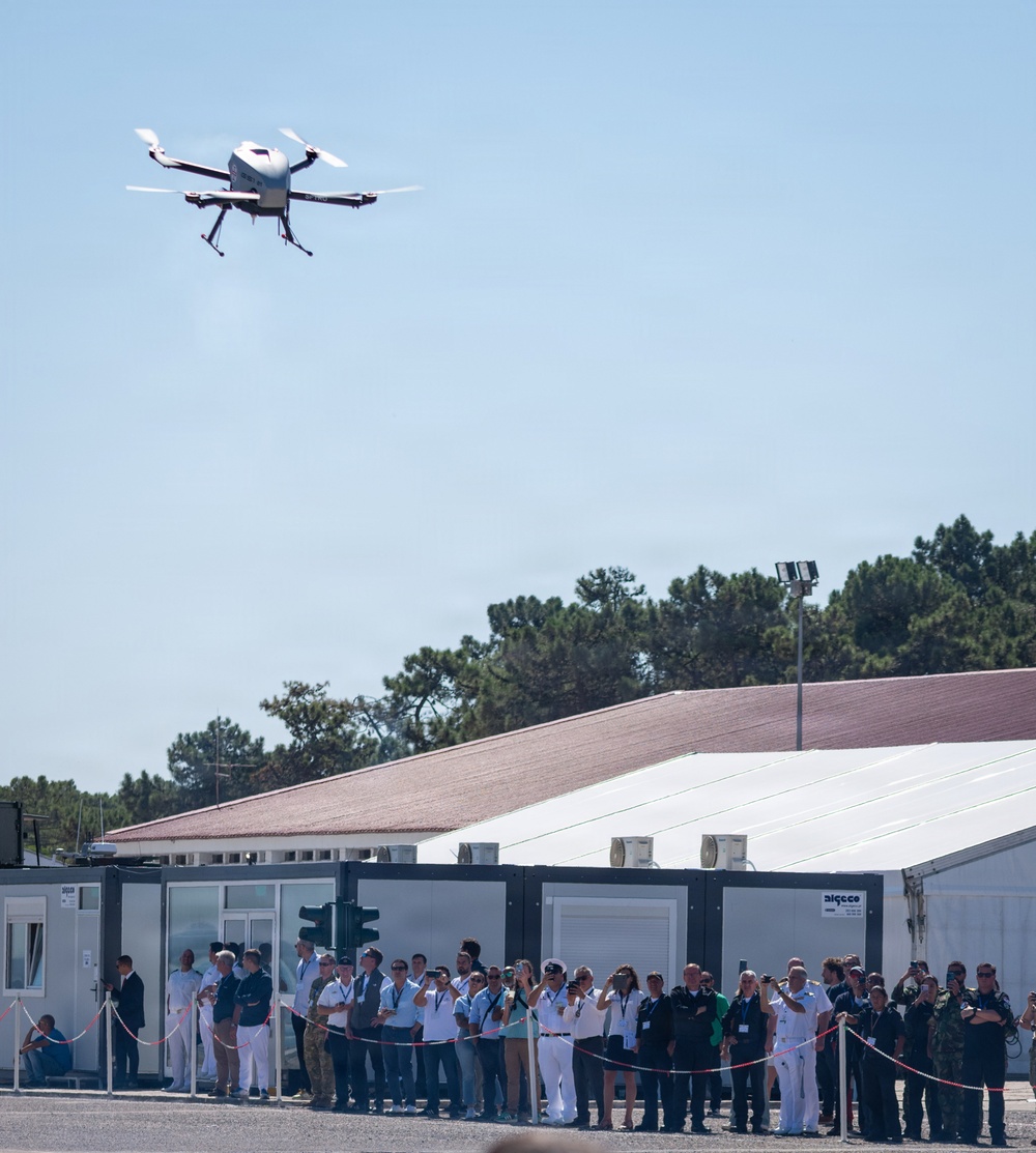 Unmanned Vehicles and Robots Work in Sync at NATO Exercise in Portugal