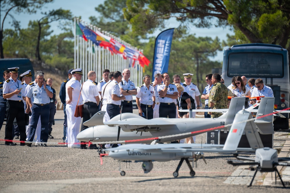 Unmanned Vehicles and Robots Work in Sync at NATO Exercise in Portugal