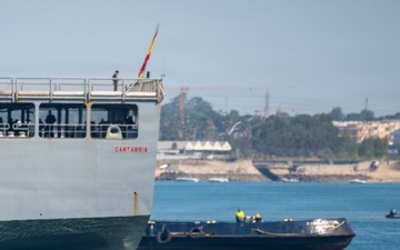 Unmanned Vehicles and Robots Work in Sync at NATO Exercise in Portugal
