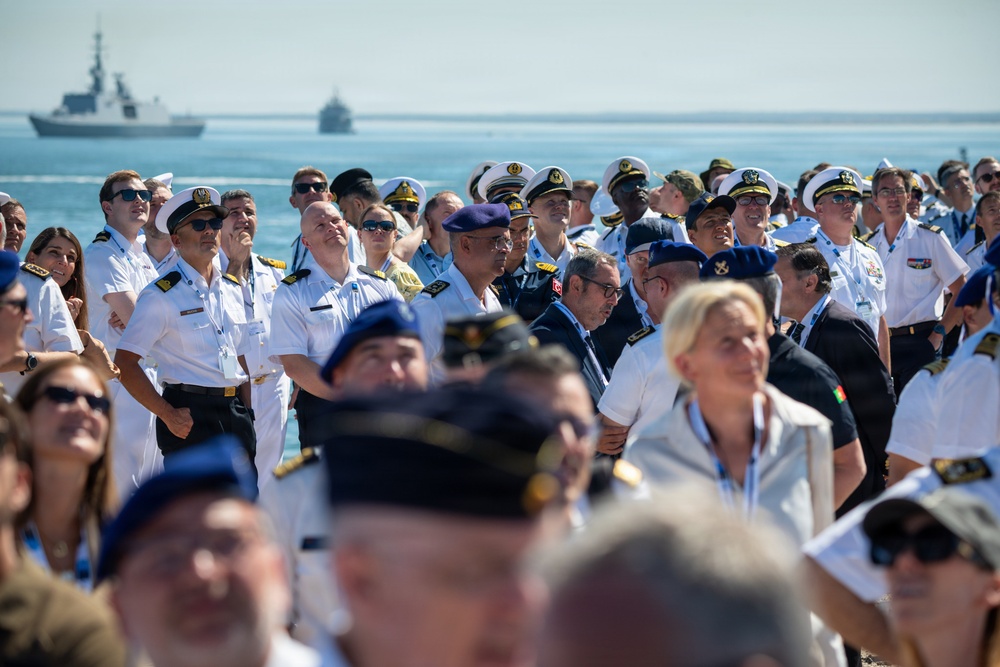 Unmanned Vehicles and Robots Work in Sync at NATO Exercise in Portugal