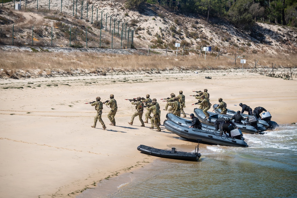 Unmanned Vehicles and Robots Work in Sync at NATO Exercise in Portugal