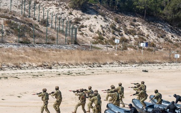 Unmanned Vehicles and Robots Work in Sync at NATO Exercise in Portugal