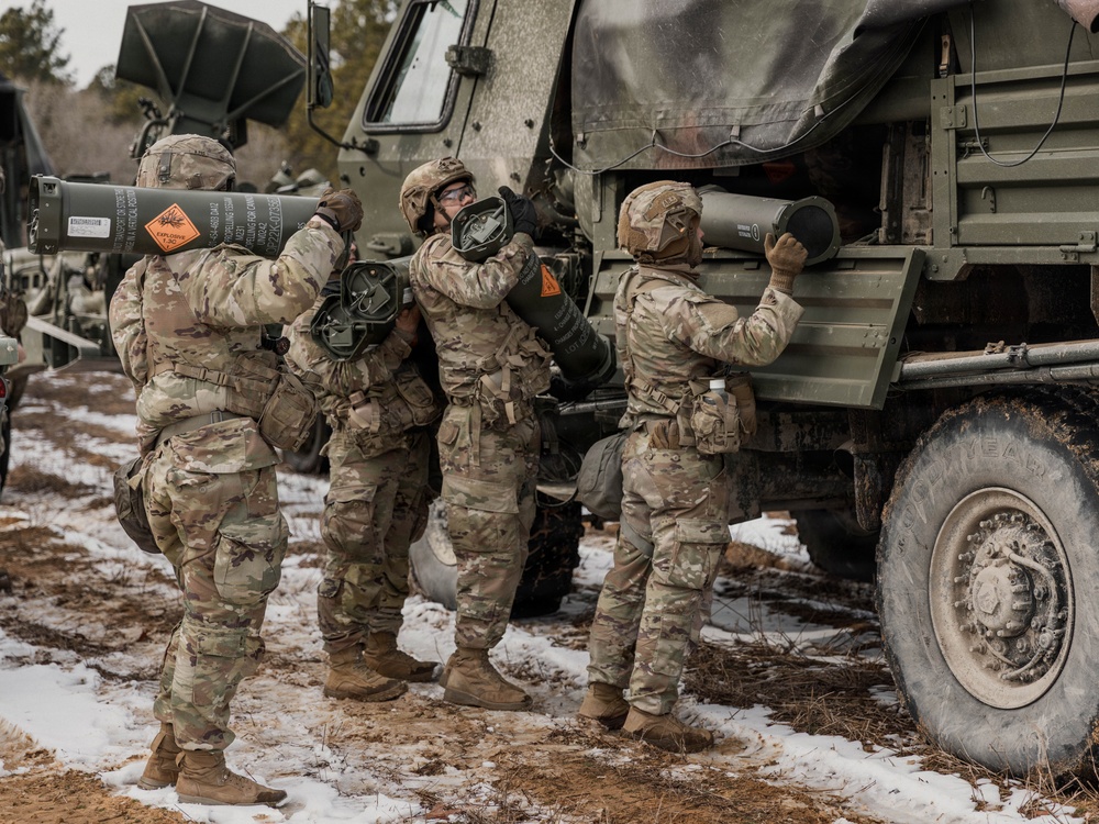 Panther Avalanche Refuel and Resupply