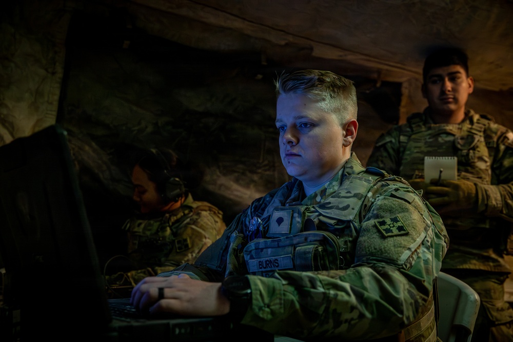 Ivy Sting 4 4th Infantry Division Artillery