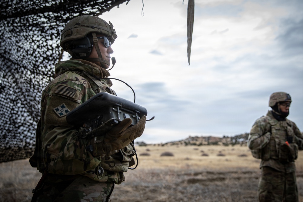 Ivy Sting 4 4th Infantry Division Artillery