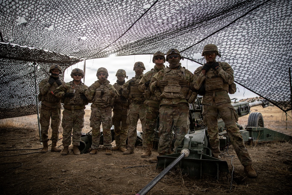 Ivy Sting 4 4th Infantry Division Artillery