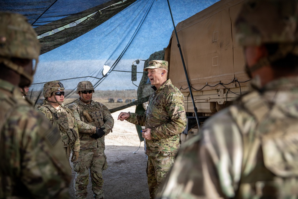 Ivy Sting 4 4th Infantry Division Artillery