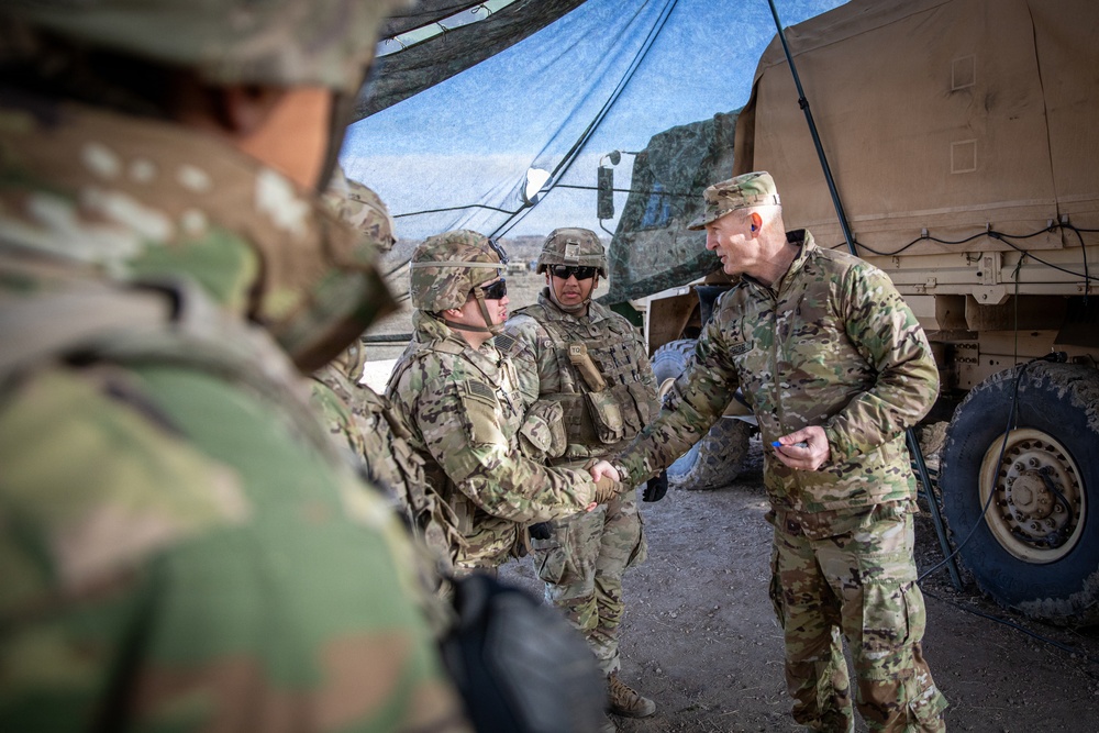 Ivy Sting 4 4th Infantry Division Artillery