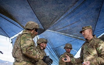 Ivy Sting 4 4th Infantry Division Artillery