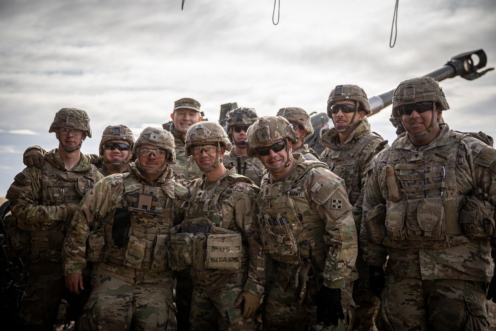 Ivy Sting 4 4th Infantry Division Artillery