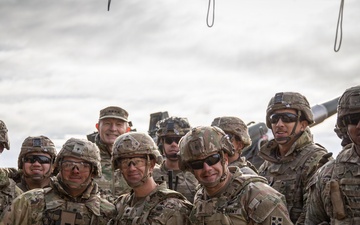 Ivy Sting 4 4th Infantry Division Artillery