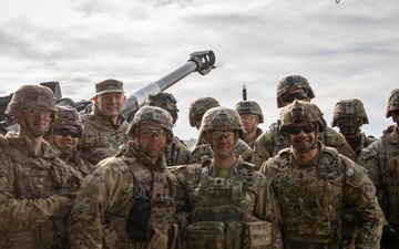 Ivy Sting 4 4th Infantry Division Artillery