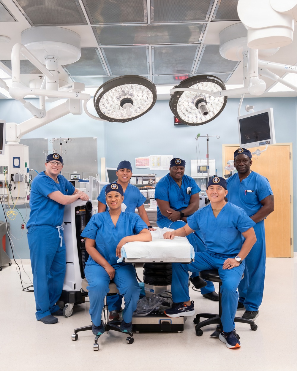Naval Hospital Guam Operating Room Nurses Recognized as CNOR Strong for 2026