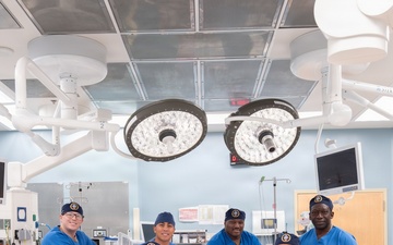 Naval Hospital Guam Operating Room Nurses Recognized as CNOR Strong for 2026