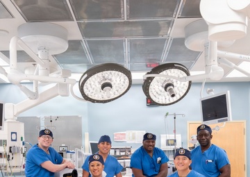 Naval Hospital Guam Operating Room Nurses Recognized as CNOR Strong for 2026