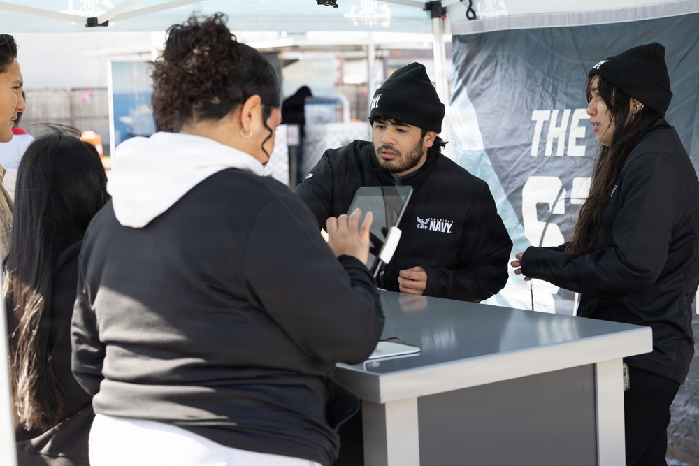 U.S. Navy Kicks Off Rio Grande Valley Navy Week With Strike Group Activities and Navy Band Southeast Performance at Edinburg High School, Edinburg, Texas
