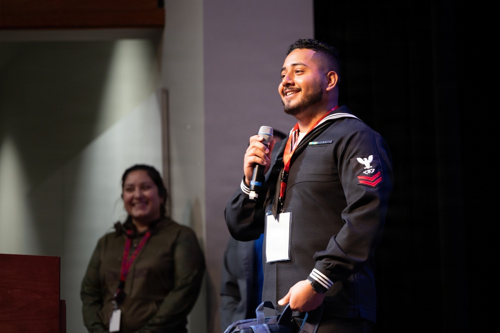 U.S. Navy Kicks Off Rio Grande Valley Navy Week With Strike Group Activities and Navy Band Southeast Performance at Edinburg High School, Edinburg, Texas