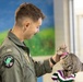 U.S. Navy Student Pilots Volunteer At Animal Shelter In South Texas For RGV Navy Week