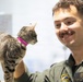 U.S. Navy Student Pilots Volunteer At Animal Shelter In South Texas For RGV Navy Week